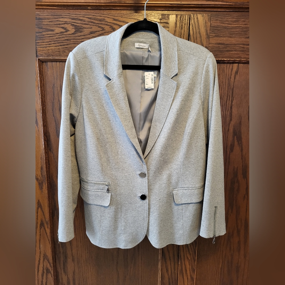 Women's Sporty Grey Blazer